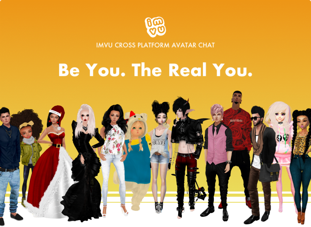 IMVU  FREE 3D CHAT ROOMS 