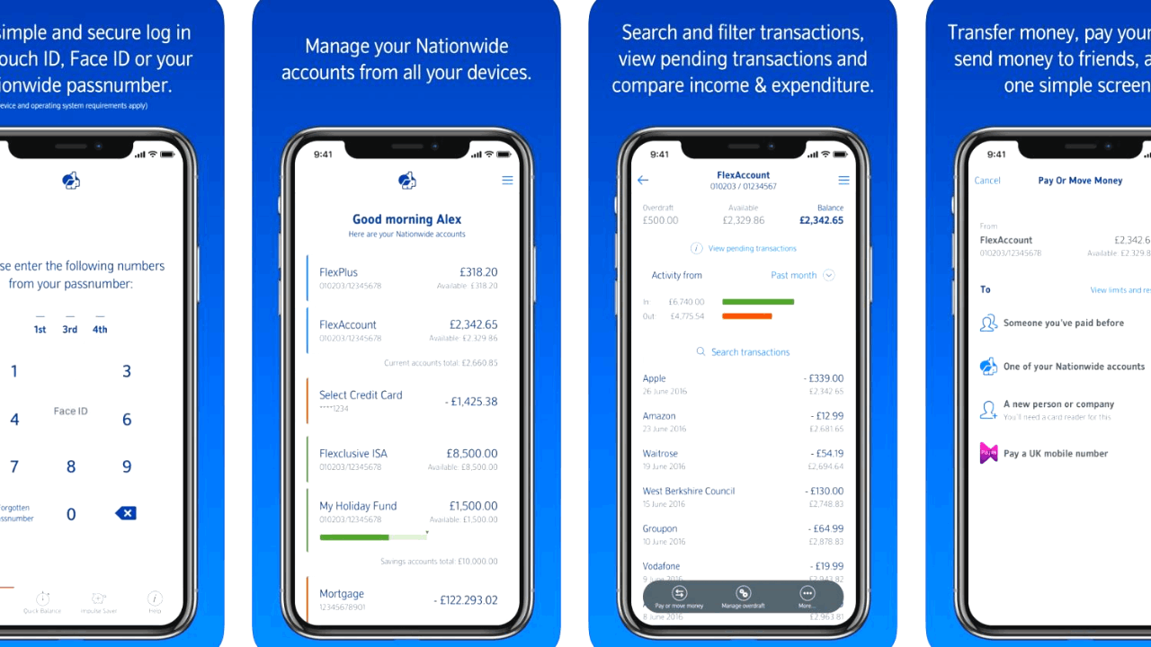 Nationwide App: Learn How to Use This Platform and Apply the Credit Card