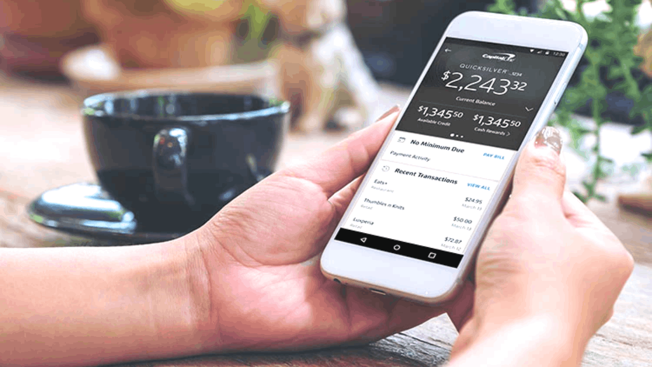 Capital One App: Features, How to Apply for a Credit Card, and More
