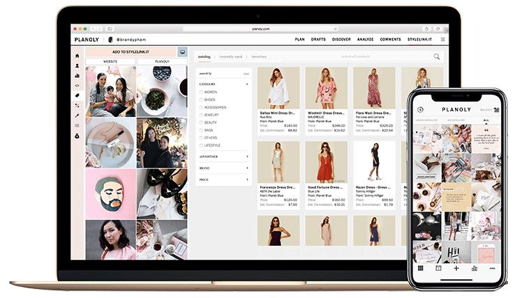 Planoly - Check Out How to Schedule Posts on Pinterest and Instagram with this App