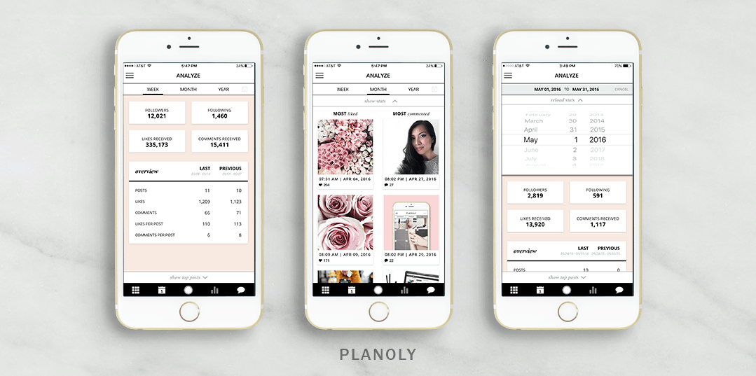Planoly - Check Out How to Schedule Posts on Pinterest and Instagram with this App