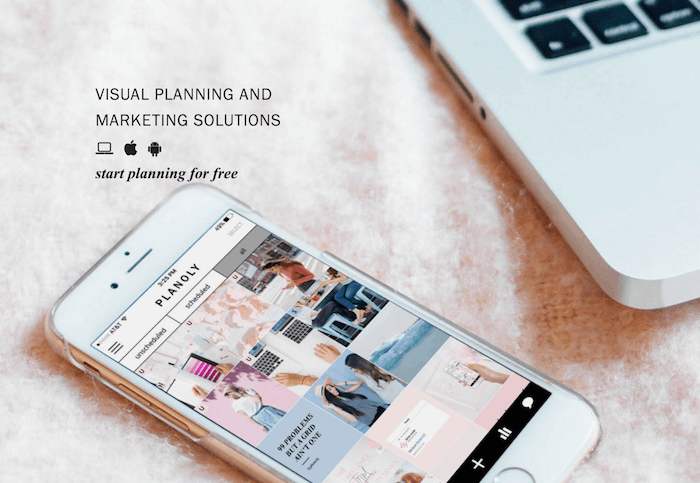 Planoly - Check Out How to Schedule Posts on Pinterest and Instagram with this App