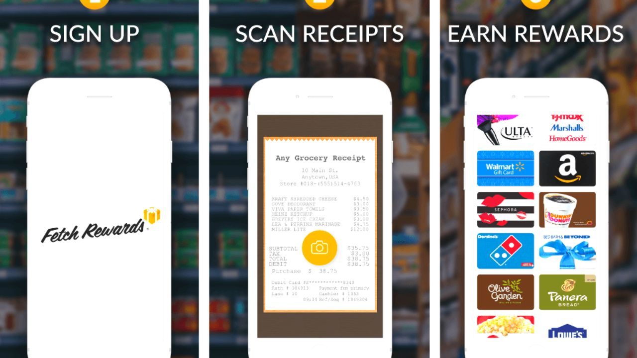Learn How to Make Money From Receipts With These 7 Apps