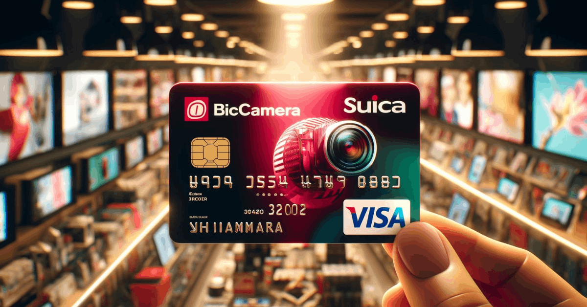 Applying for the BicCamera Suica Card: An Online Overview