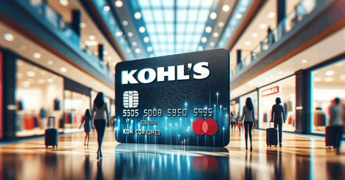 Navigating Your Online Application for a Kohl's Card