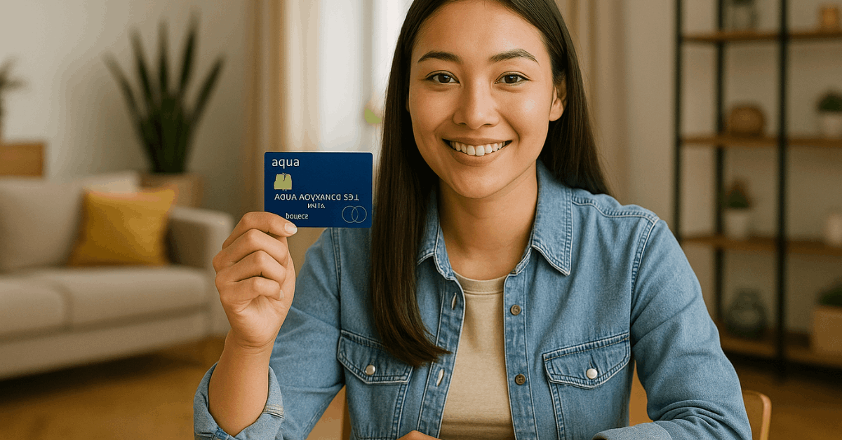 Your Guide to Applying for the Aqua Advance Credit Card