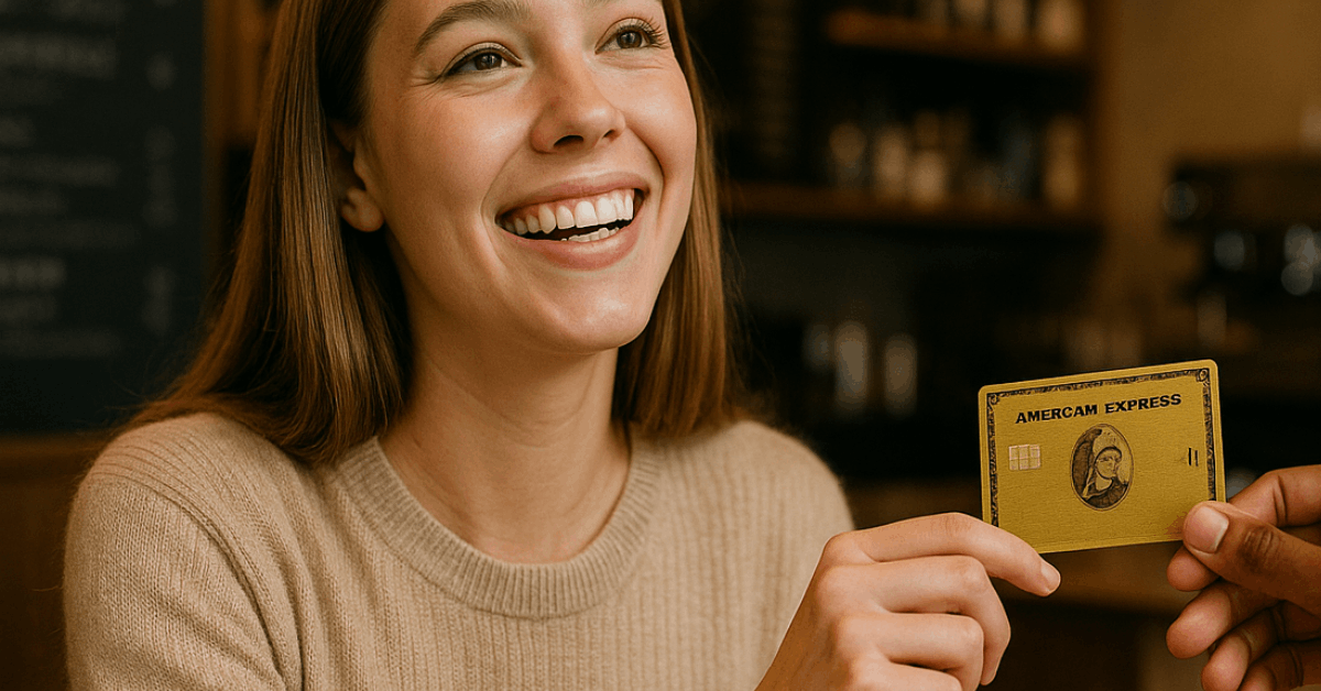 American Express Gold Card: How to Apply Online in Minutes