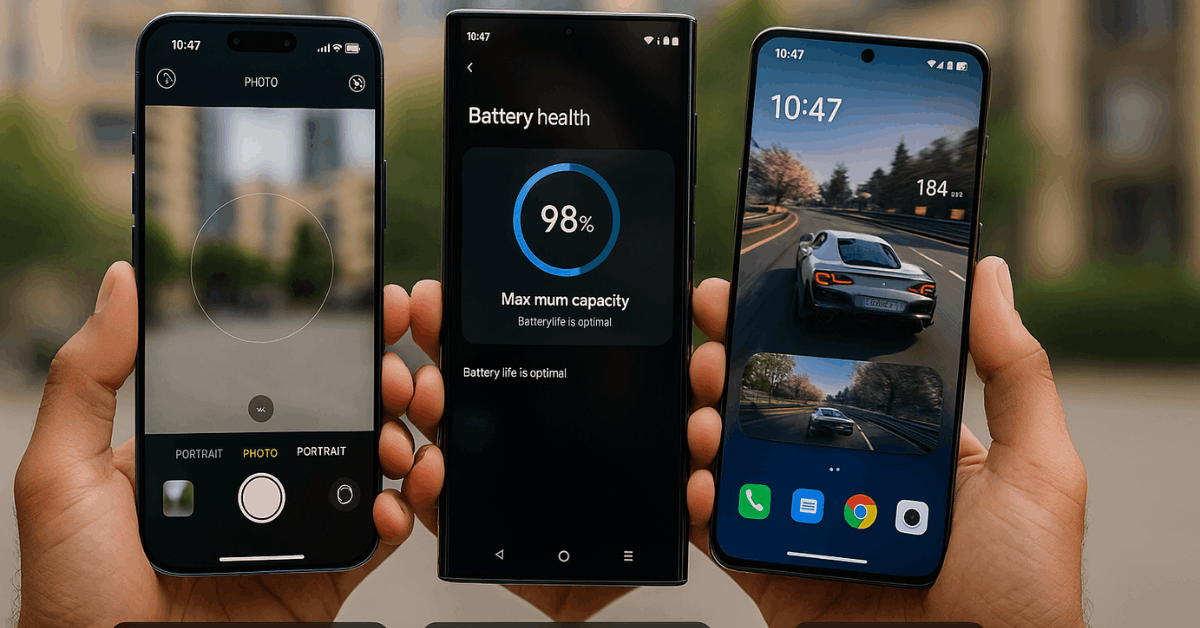 Top 10 Most Powerful Smartphones Released This Year