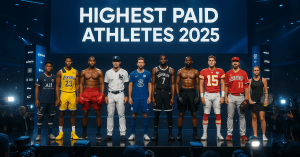 Top 10 Highest-Paid Athletes in the World Right Now