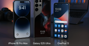 Top 10 Most Powerful Smartphones Released This Year